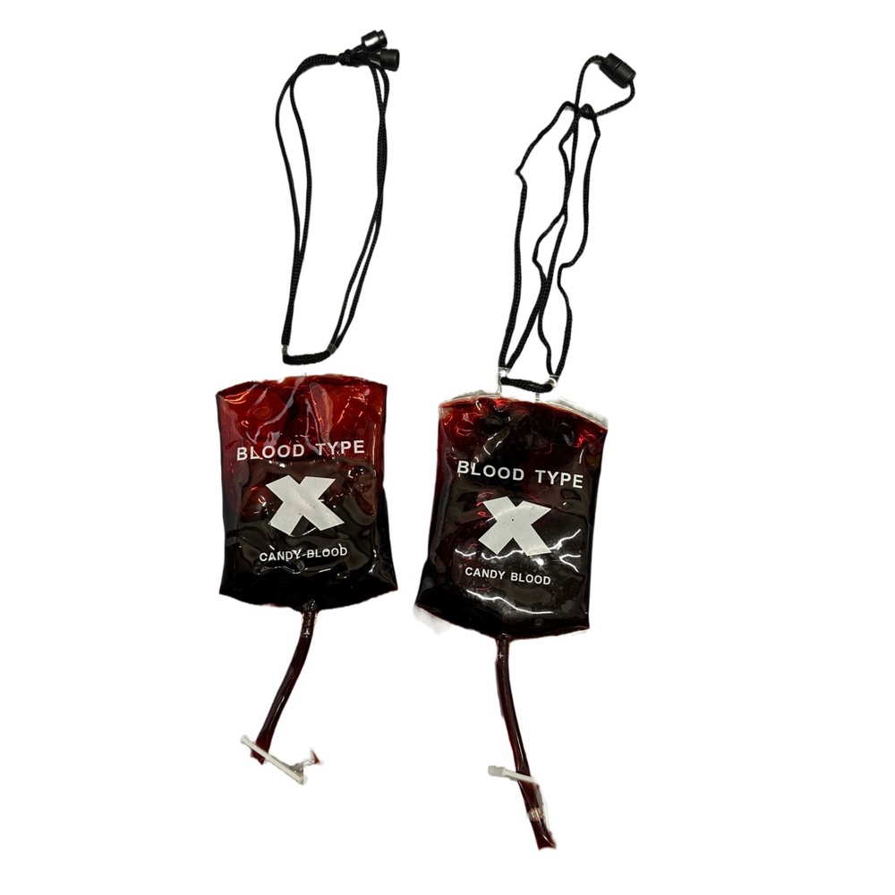 Halloween Costume Accessory Blood Candy